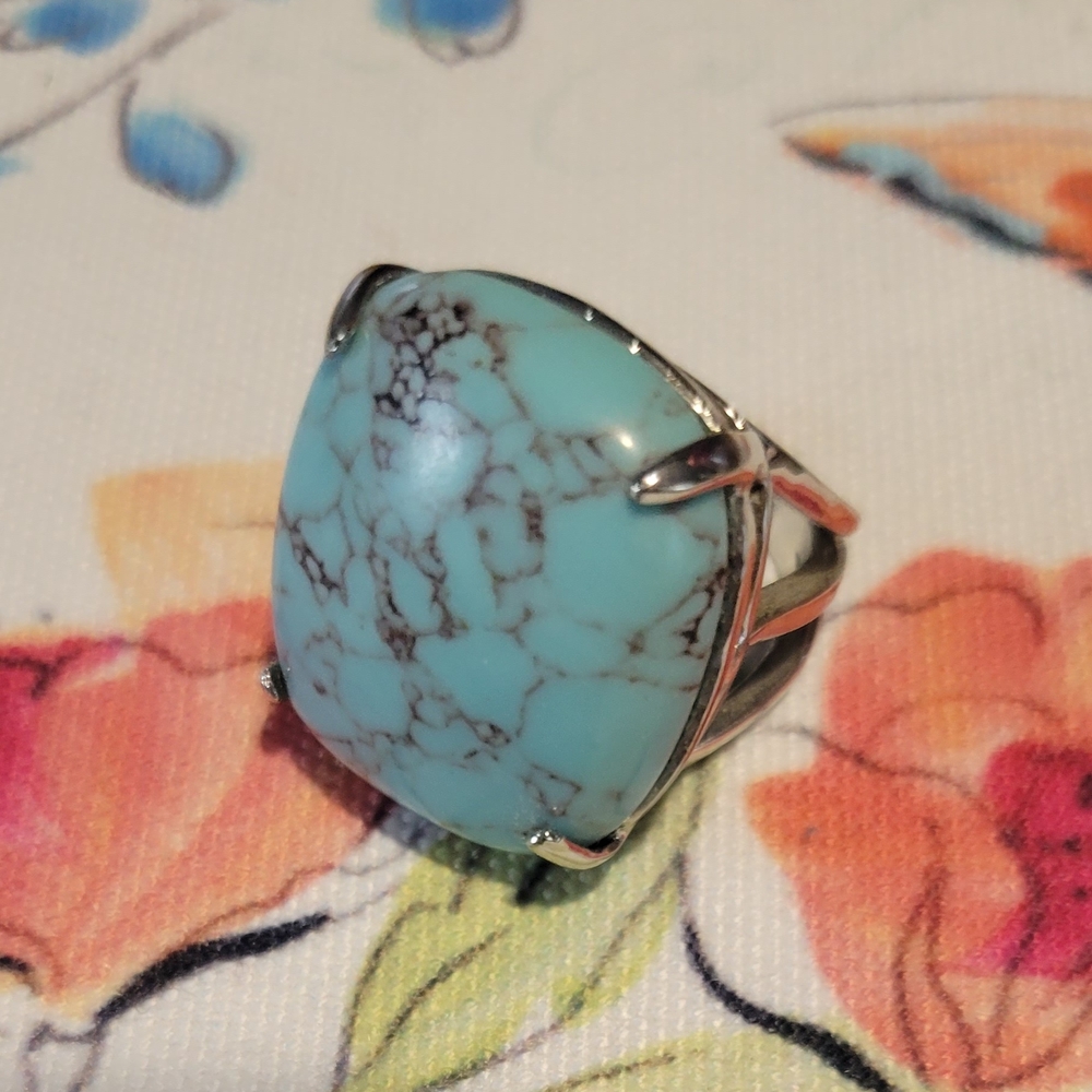 Chloe + Isabel Turquoise Statement Ring